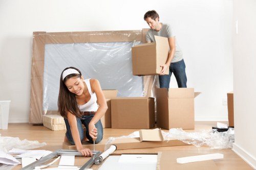 Man and van service for local moves in Kennington