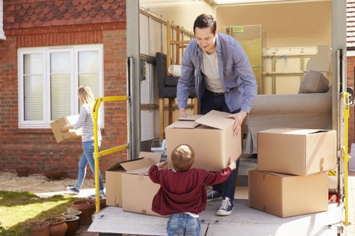 Local man and van removals service in Kennington for home moves