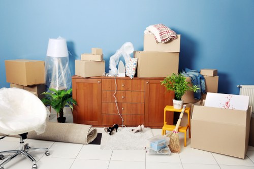 Office and business removals service in Kennington