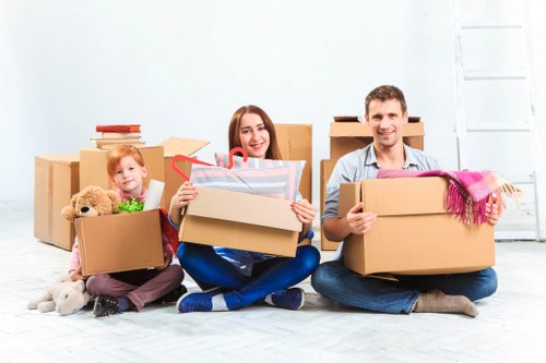 A Kennington flat move with careful handling of belongings