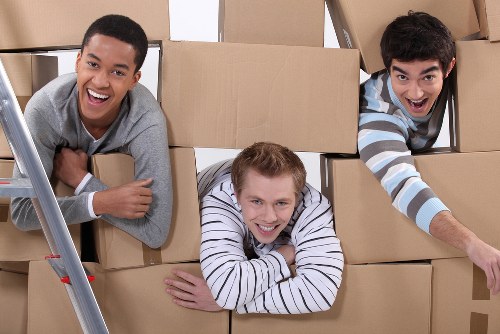 Local removals team supporting house moves in Kennington
