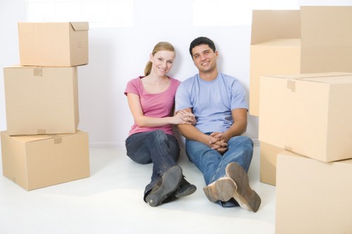 Truck hire service for furniture and box transport