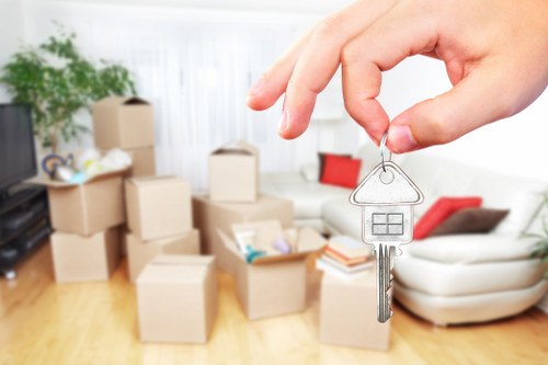 Local movers planning a residential move in Kennington