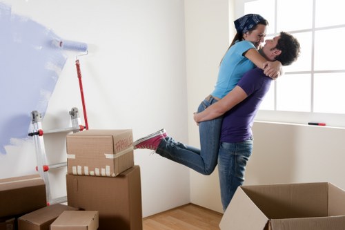 Commercial removal truck for office and stock moves