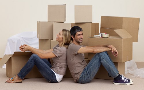 Van transport for a residential move near Kennington