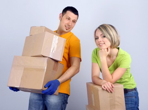 Local removals team planning a flat move in Kennington