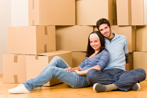 Local house removal truck serving Kennington and nearby suburbs