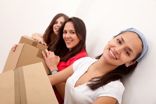 Kennington property access considerations for removals