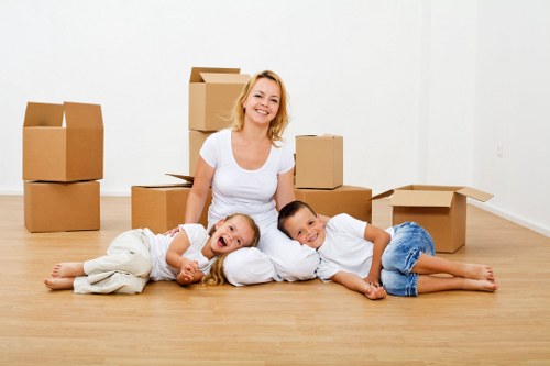 Office removals support for businesses in Kennington