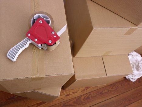 Local commercial removals service supporting a Kennington business move