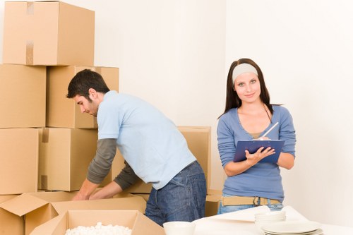 Local office relocation service covering Kennington and nearby South London areas