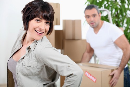 Commercial furniture pick-up for offices and businesses in Kennington