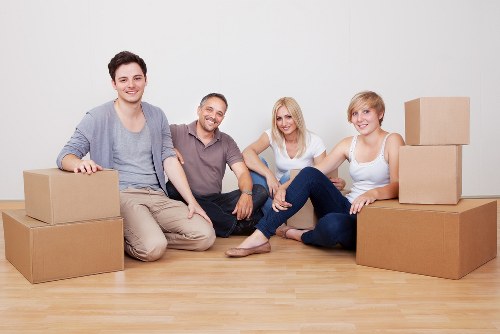 Packing and loading furniture for a Kennington relocation