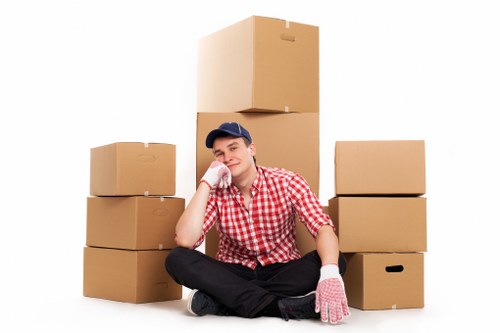Sofa and household furniture pick-up service for Kennington homes